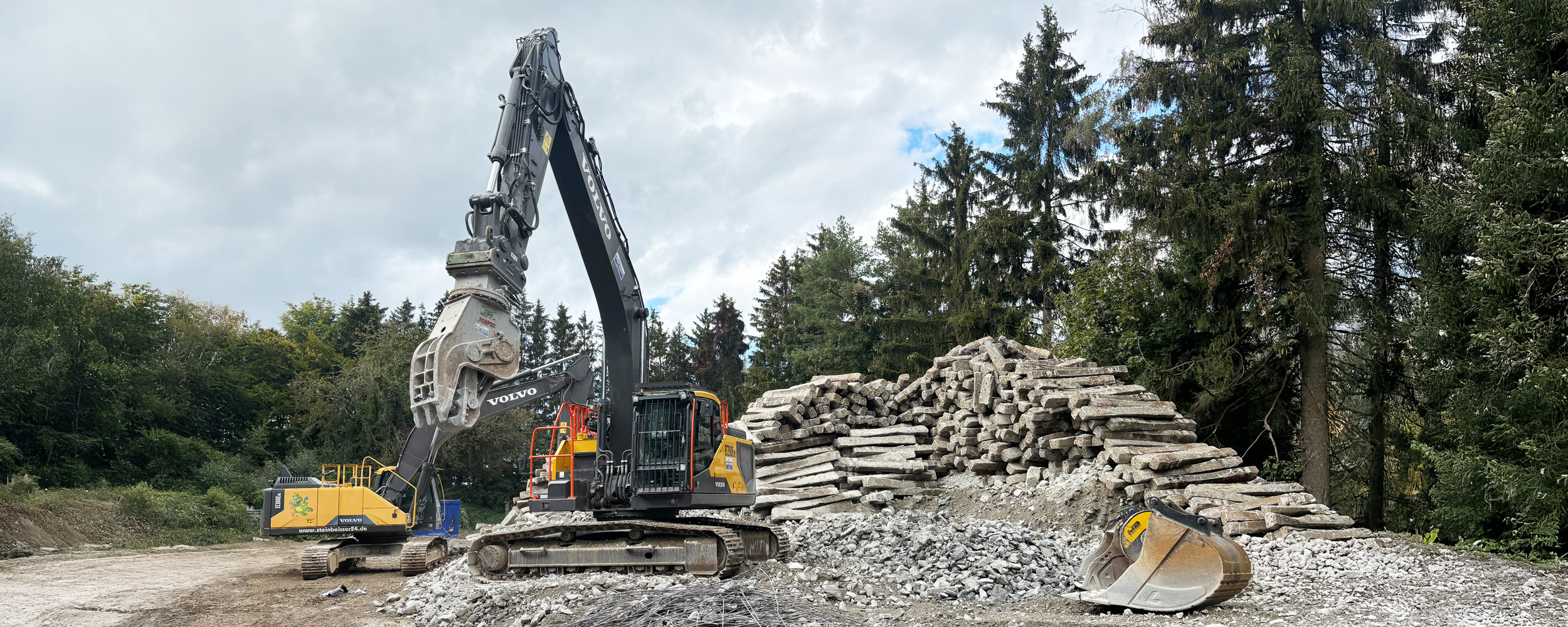 SG Forst und Baggerbetrieb Titelbild